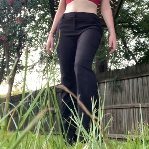 Black dress pants